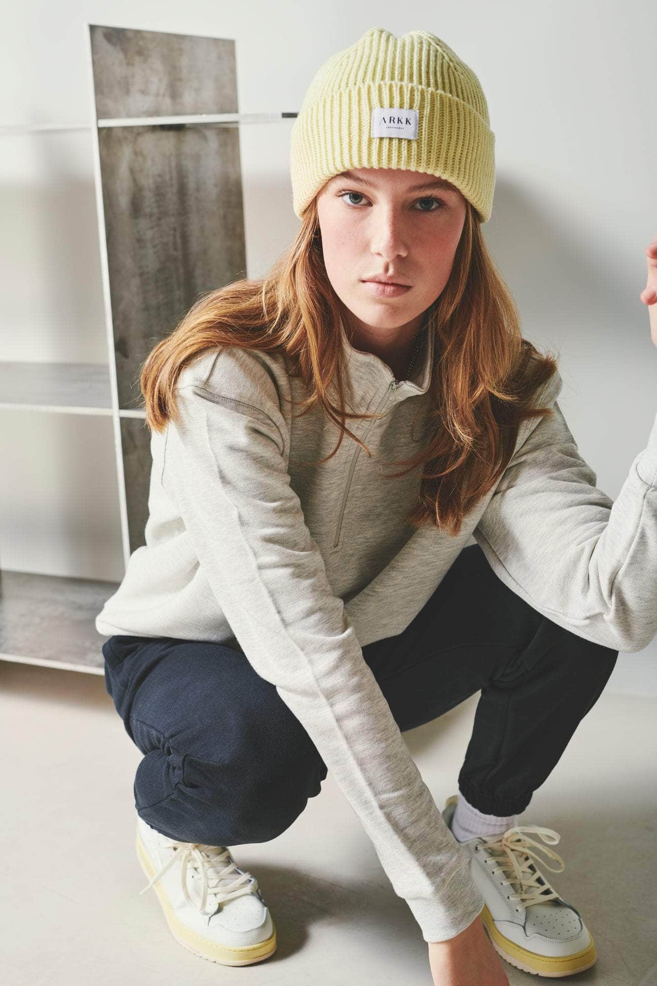 ARKK Accessories ARKK Classic Beanie | Faded Yellow Beanie